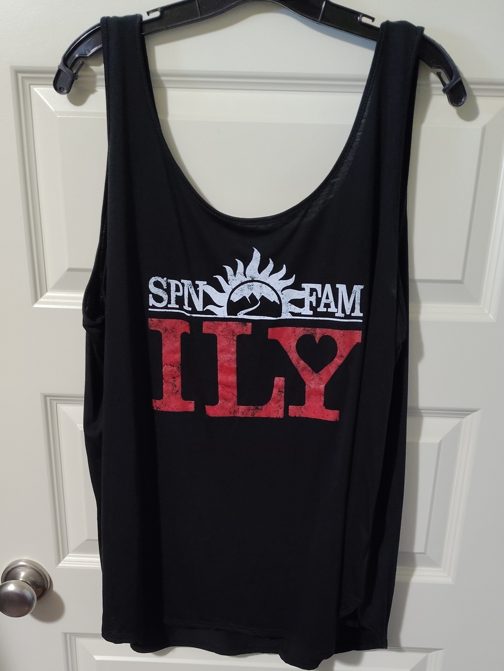 District Black Tank ILY Graphic